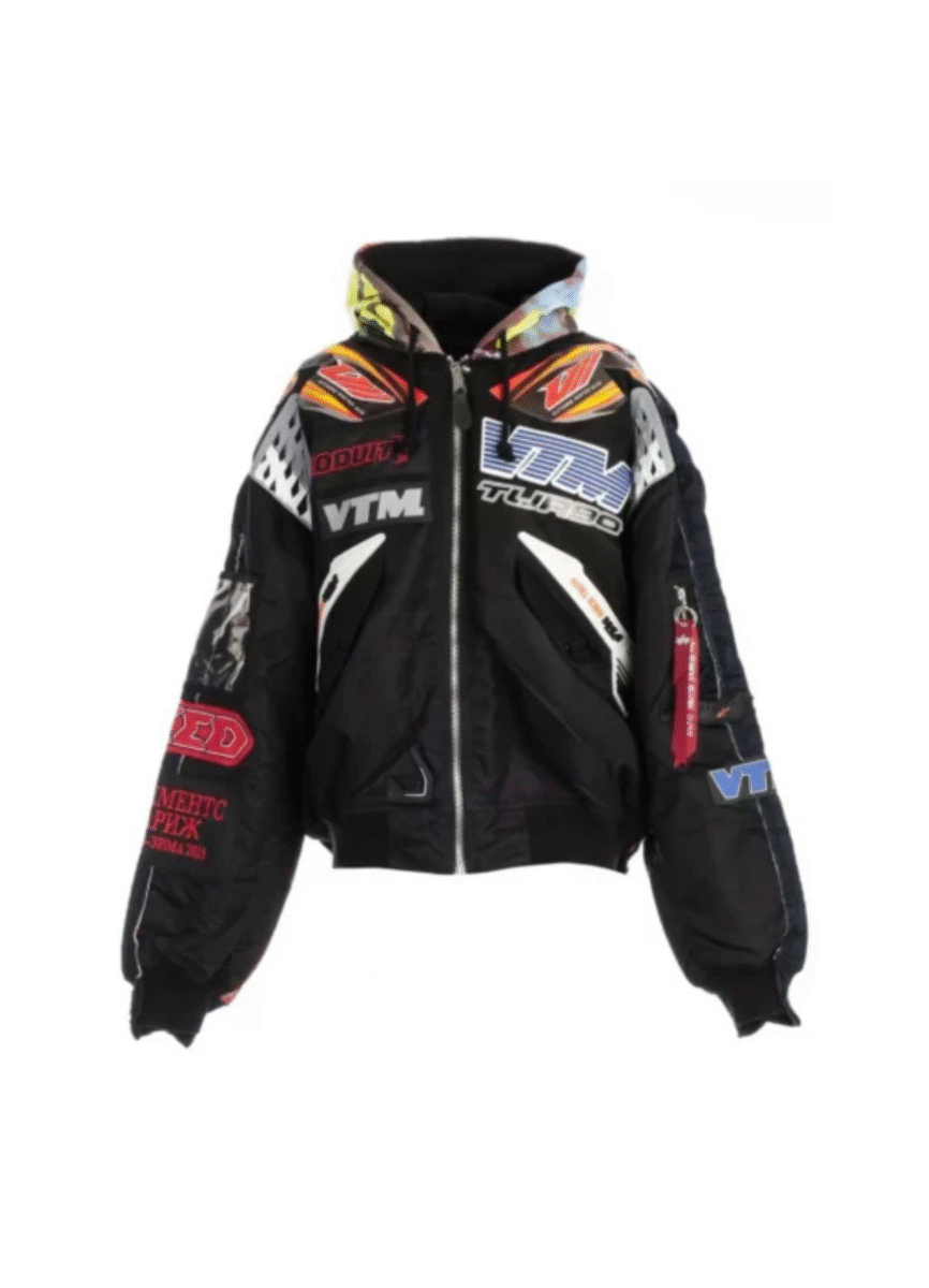 Kanye West Vetements Racing Jacket - Image 3