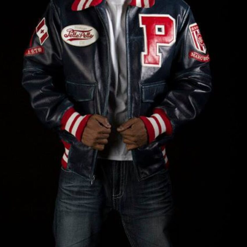 Pelle Pelle Marc Buchanan Varsity Jacket