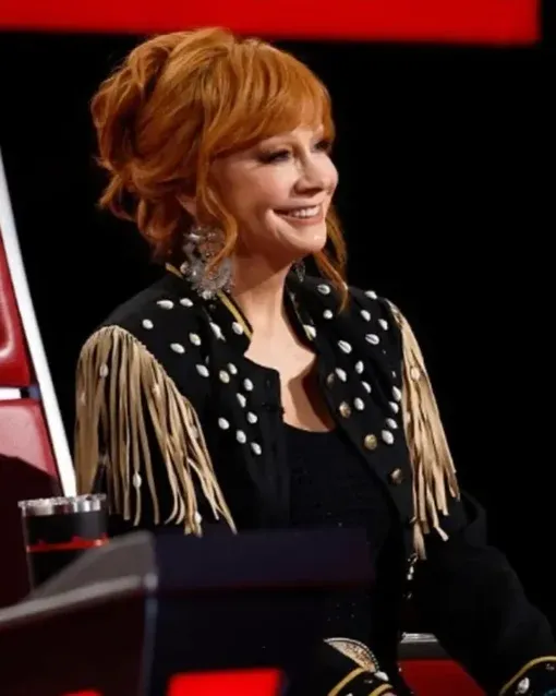 Reba Mcentire The Voice S25 Fringe Jacket