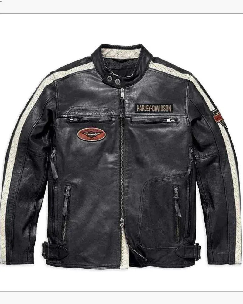 Harley-Davidson Men’s Command Mid-Weight Biker Jacket