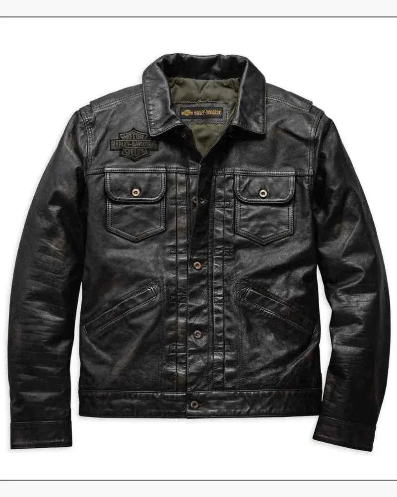 Harley-Davidson Men’s Digger Biker Jacket