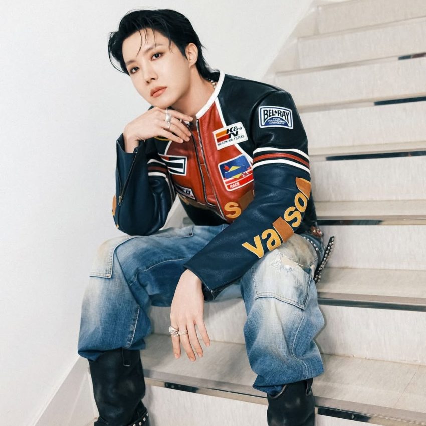 J-Hope Vanson Star Jacket