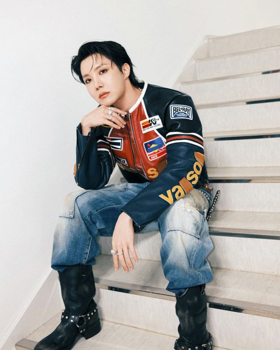 J-Hope Vanson Star Jacket
