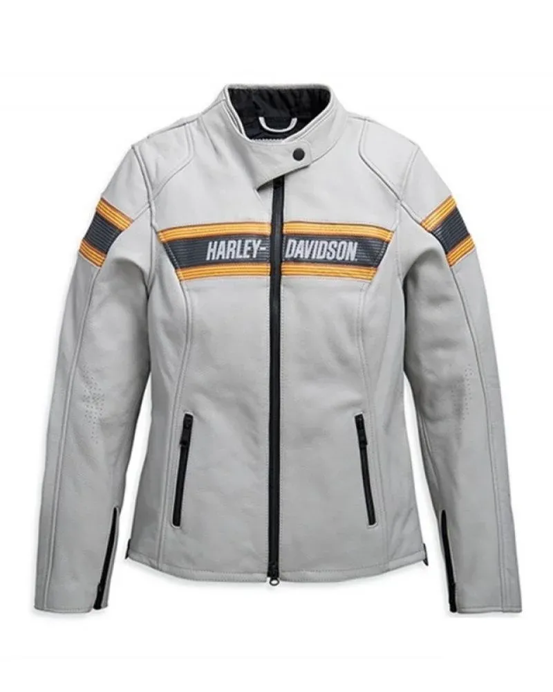 Men Harley davidson Motorcycle Jacket