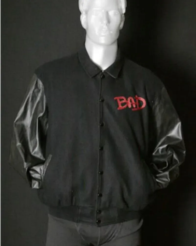 Michael Jackson Bad World Tour Jacket
