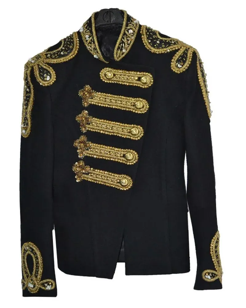 Michael Jackson Black Blazer