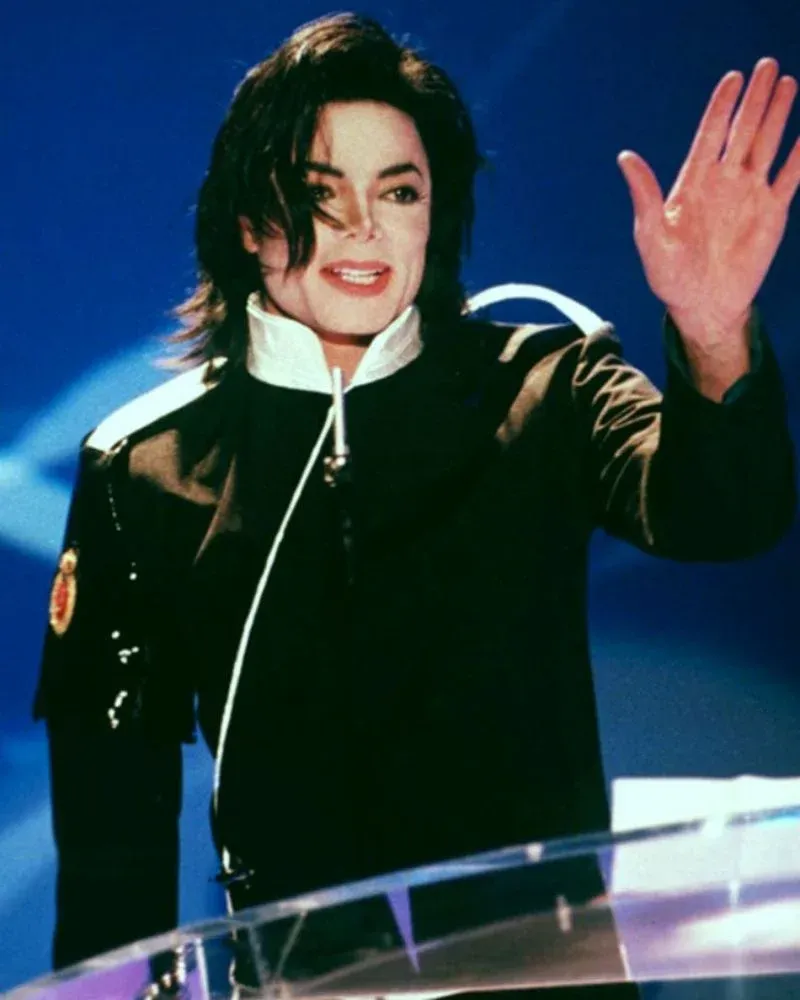 Michael Jackson Black Cotton Jacket