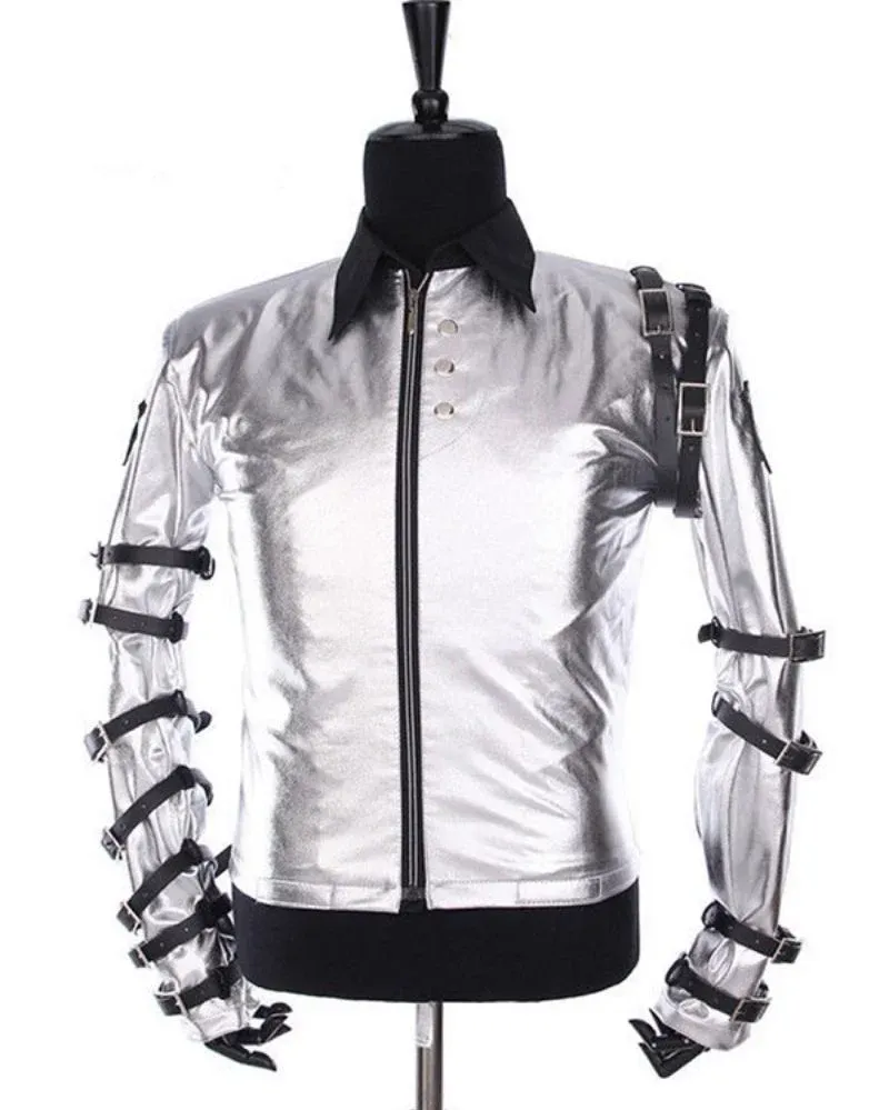 Michael Jackson Satin Jacket