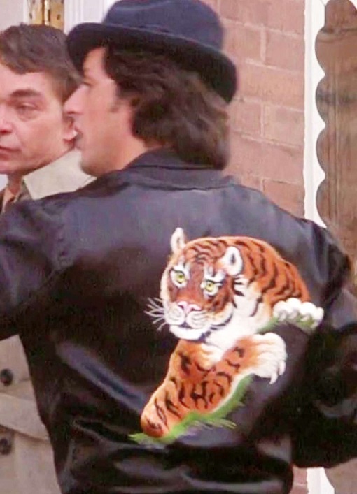 Sylvester Stallone Rocky Ii Rocky Balboa Tiger Leather Jacket
