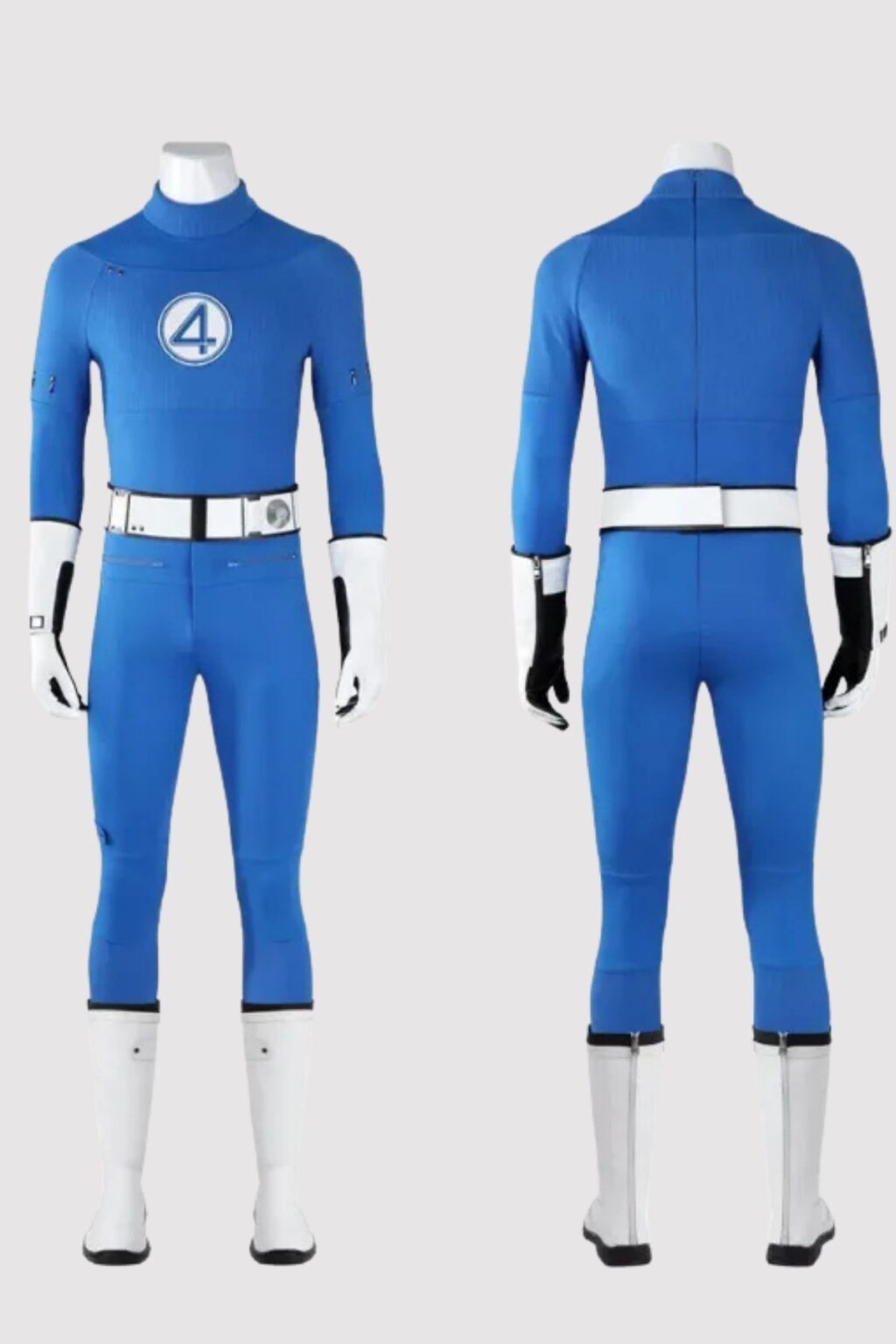 The Fantastic Four First Steps 2025 Cosplay Jumpsuit - Image 3