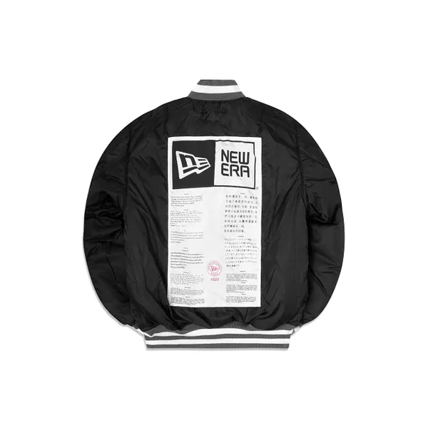 Raiders MA-1 Bomber Reversible Gray Jacket - Image 4