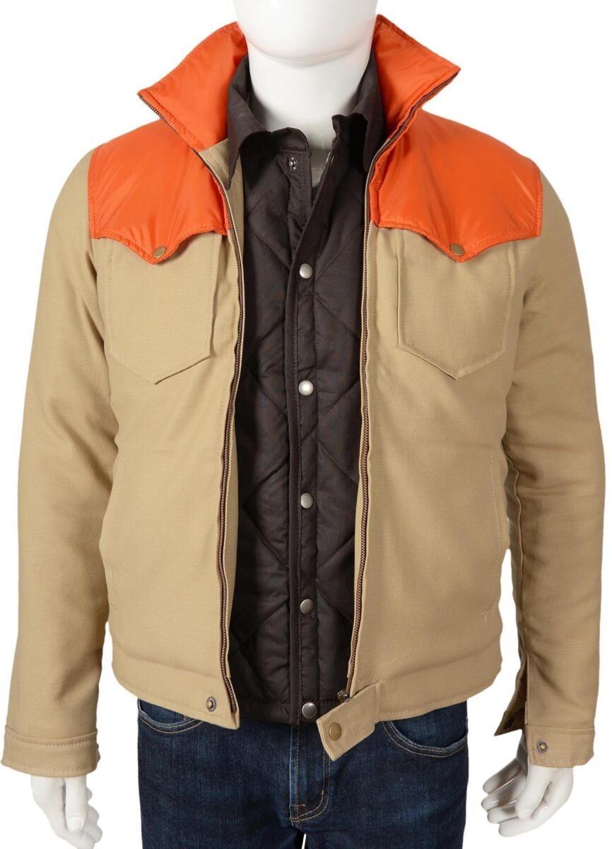 Kevin Costner Yellowstone John Dutton Cotton Jacket - Image 4