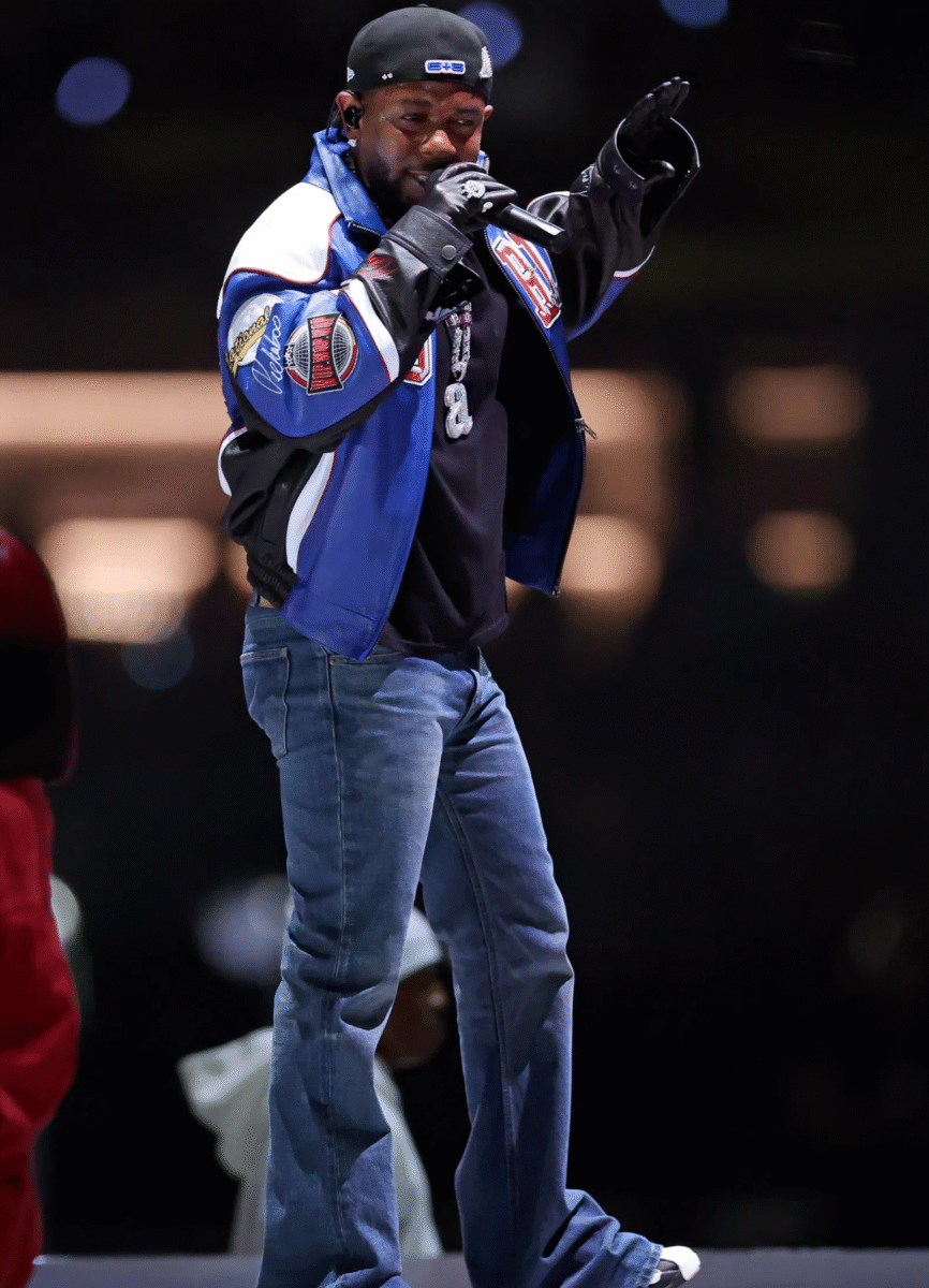 Kendrick Lamar Super Bowl LIX Gloria Leather Jacket - Image 5