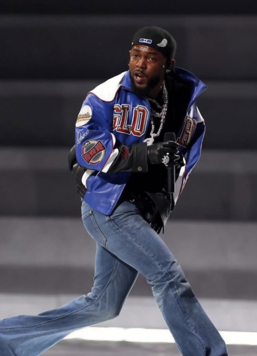 Kendrick Lamar Super Bowl LIX Gloria Leather Jacket - Image 6