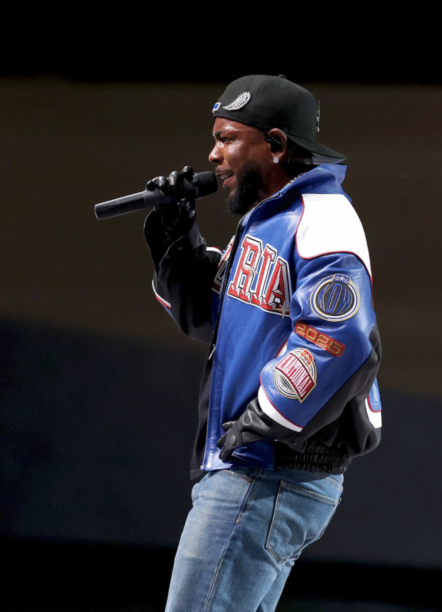 Kendrick Lamar Super Bowl LIX Gloria Leather Jacket - Image 7