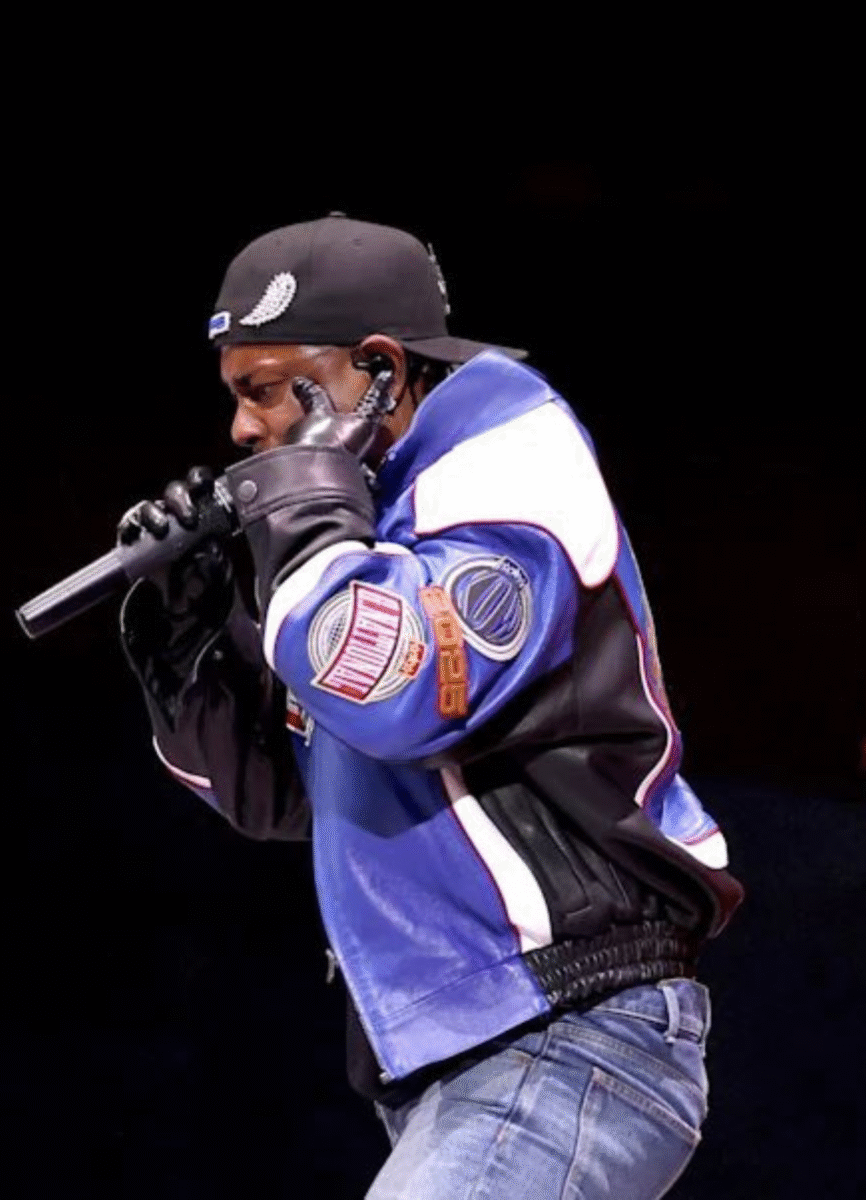 Kendrick Lamar Super Bowl LIX Gloria Leather Jacket - Image 8