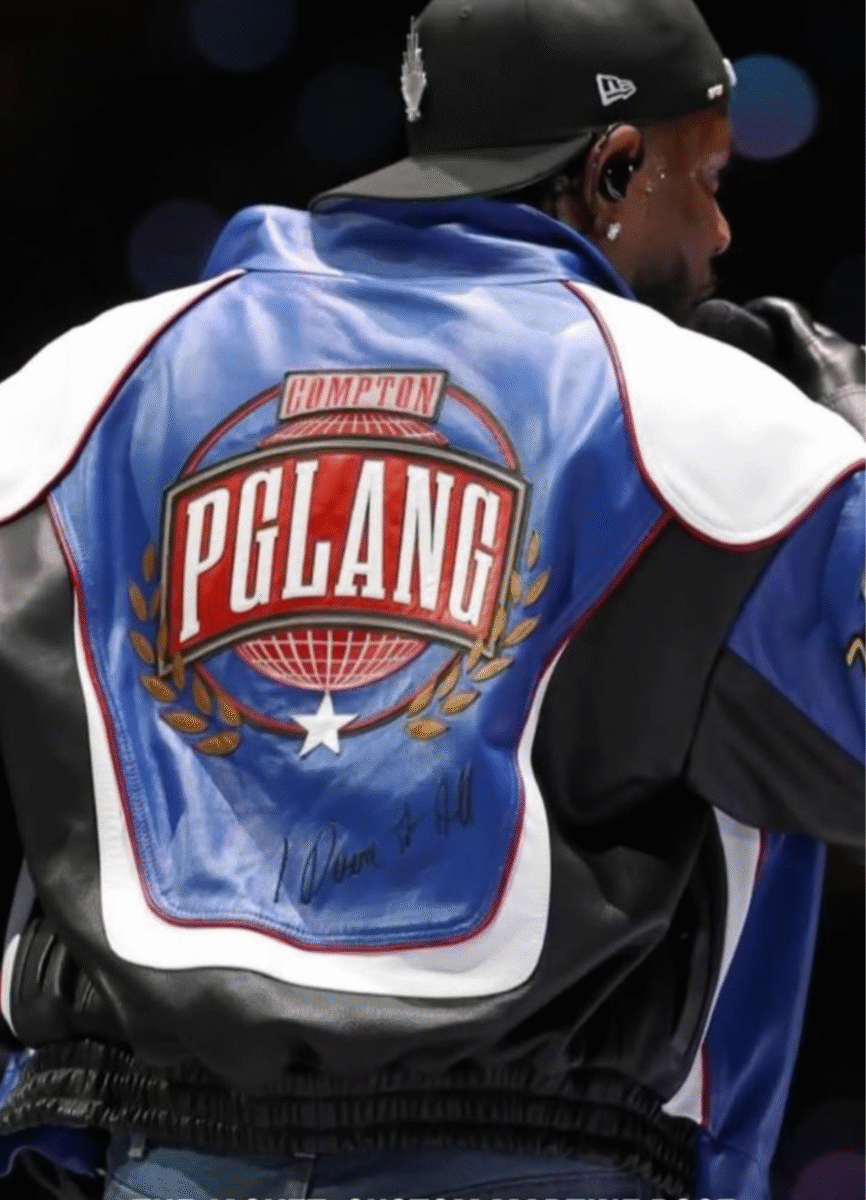 Kendrick Lamar Super Bowl LIX Gloria Leather Jacket - Image 9