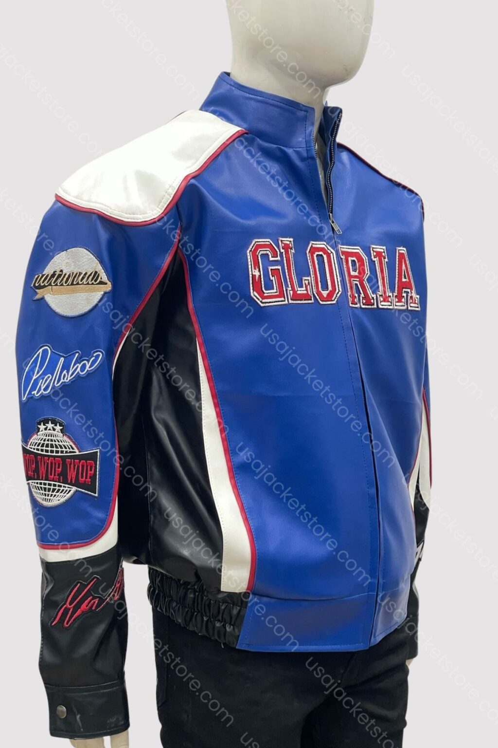 Kendrick Lamar Super Bowl LIX Gloria Leather Jacket - Image 10