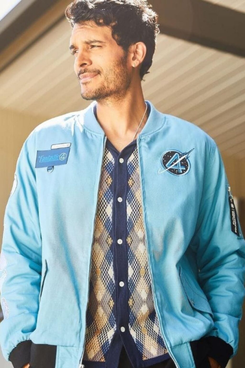 Marvel The Fantastic Four: First Steps Flight Jacket - Image 3