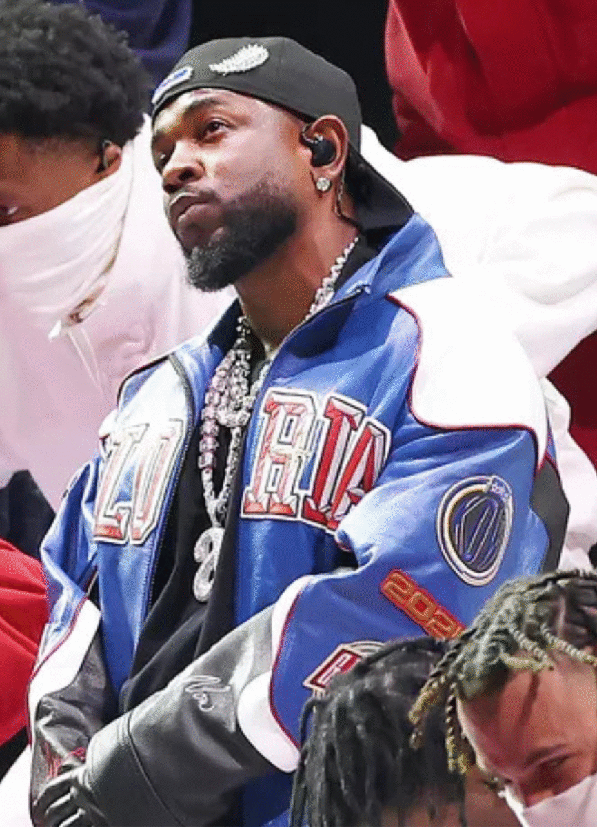Kendrick Lamar Super Bowl LIX Gloria Leather Jacket - Image 11