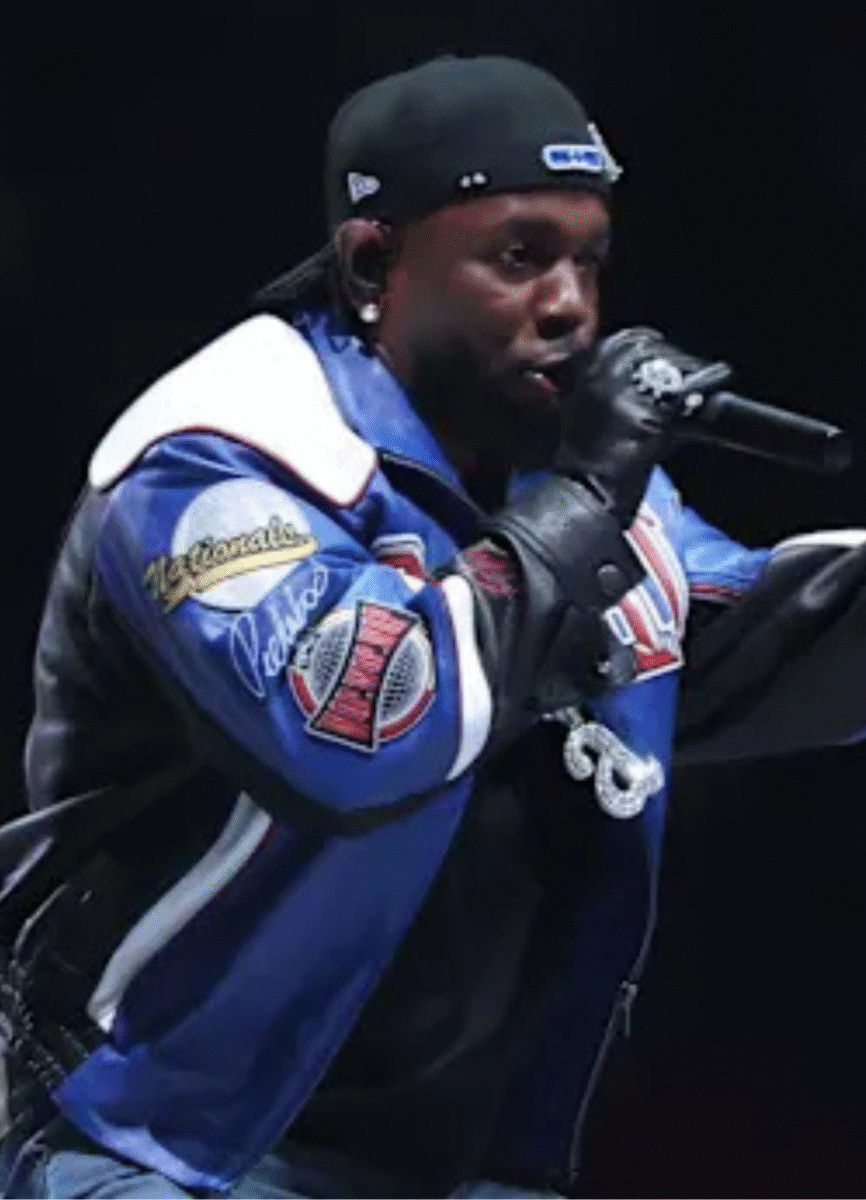 Kendrick Lamar Super Bowl LIX Gloria Leather Jacket - Image 12