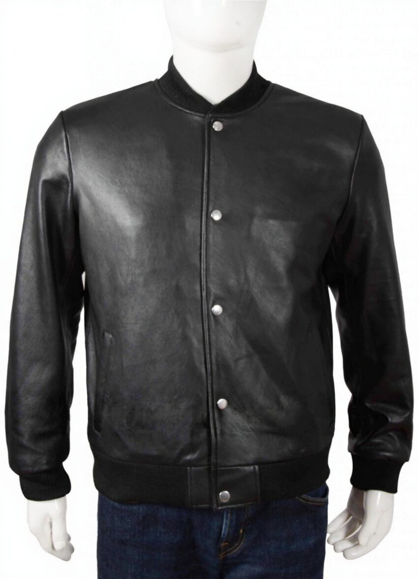 Sylvester Stallone Rocky Ii Rocky Balboa Tiger Leather Jacket - Image 3