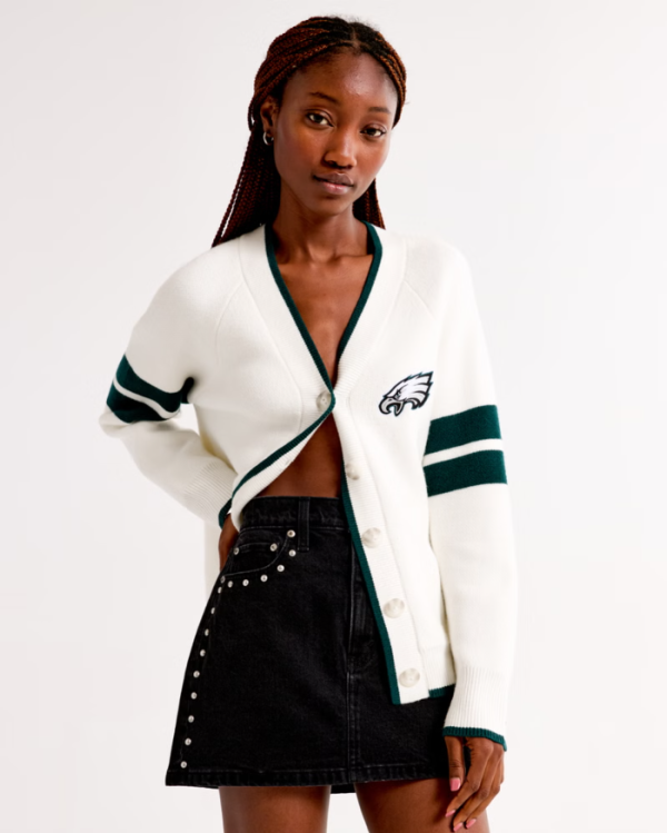 Philadelphia Eagles LuxeLoft Cardigan