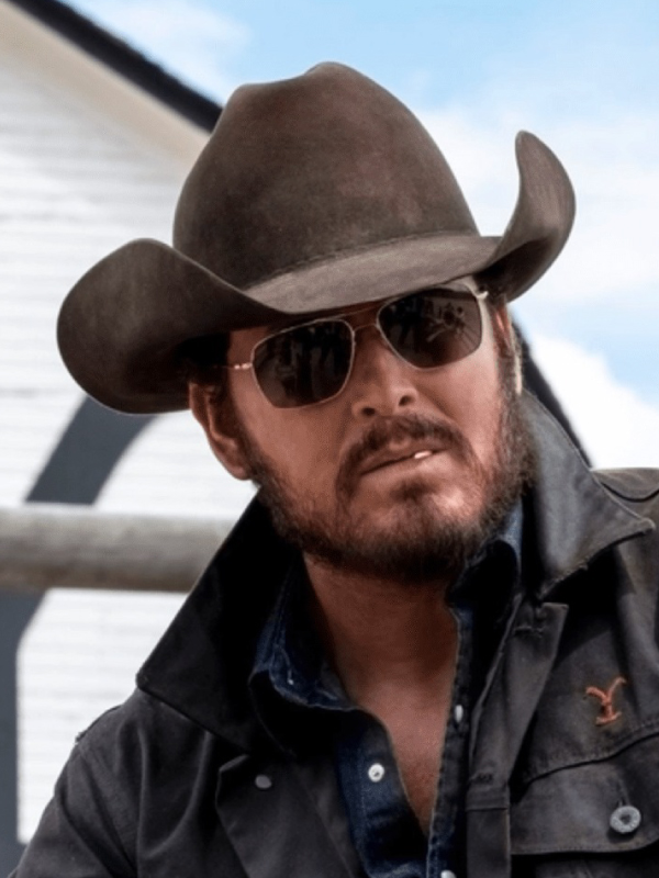 Yellowstone Rip Wheeler Fedora Hat