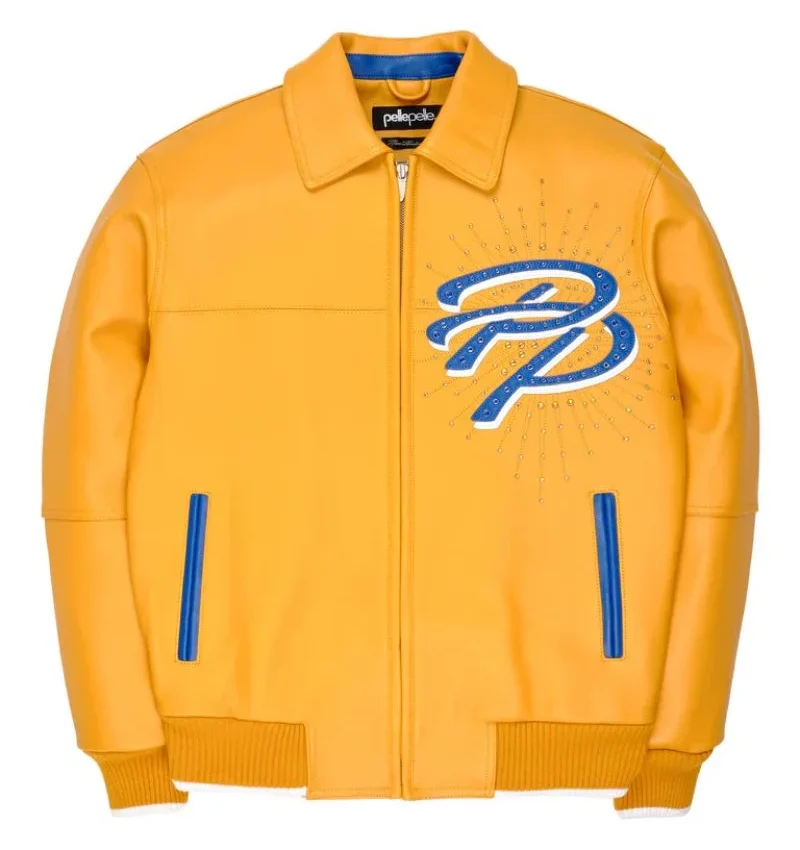 Pelle Pelle Plush Leather Jacket