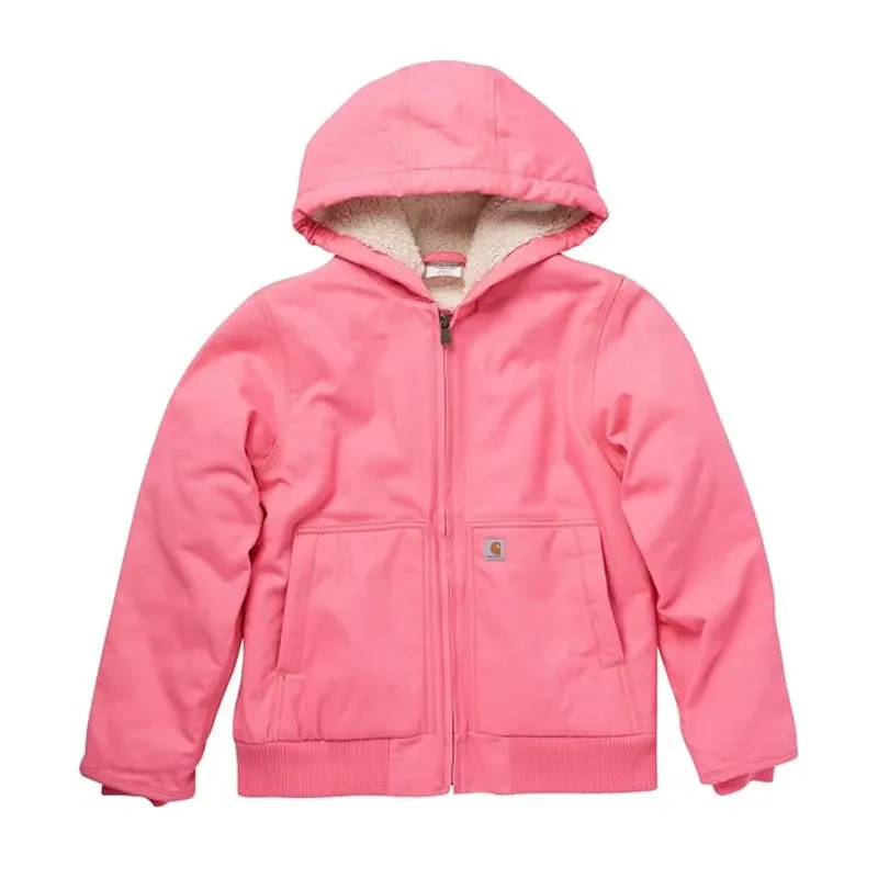 Carhartt Lined Hooded Active Pink Jacket
