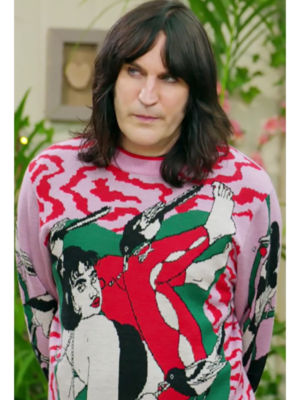 Bake Off Noel Fielding Jumper