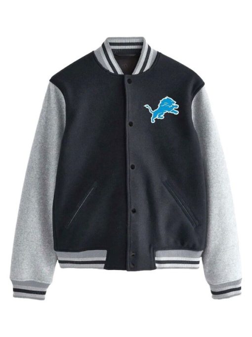 Eddie Murphy Beverly Hills Cop 4 Detroit Lions Varsity Jacket