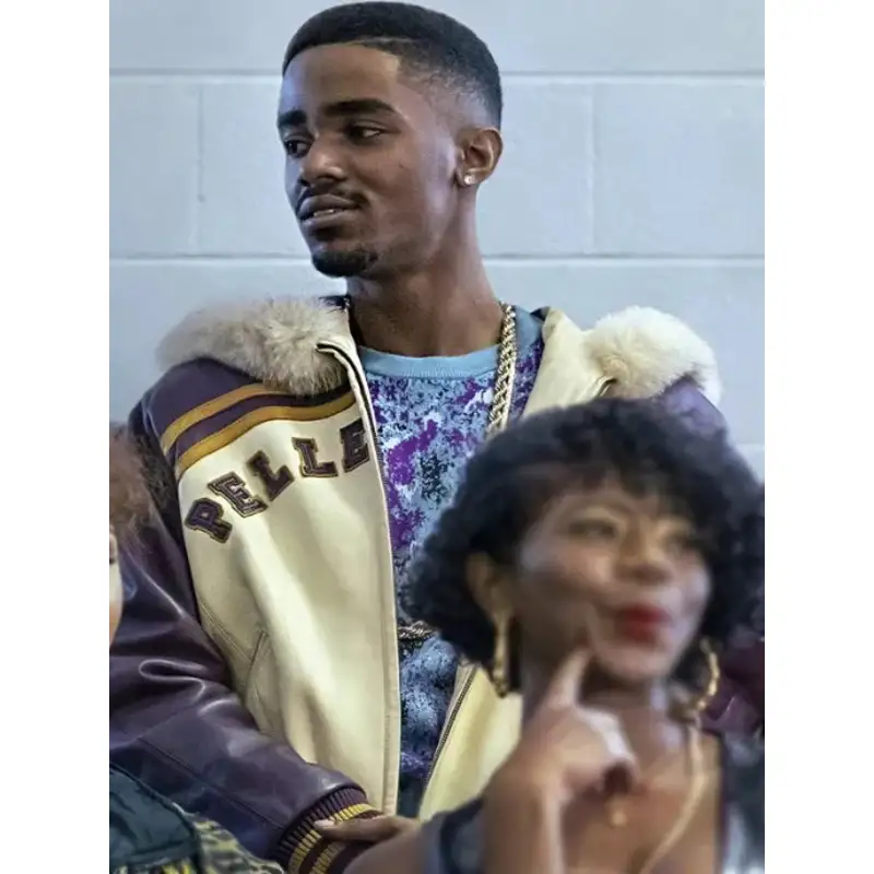 BMF Season 2 B-Mickie Pelle Pelle Jacket