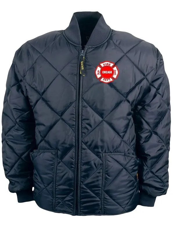 Chicago Fire Squad 3 Quilted Jacket