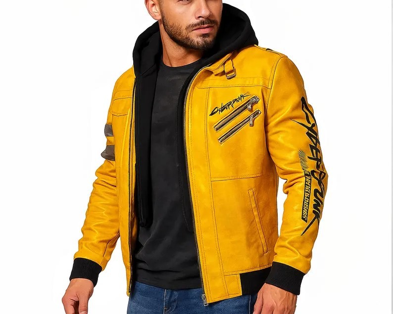 Cyberpunk 2077 Hooded Jacket