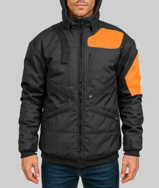 Death Stranding 2 Jacket Black