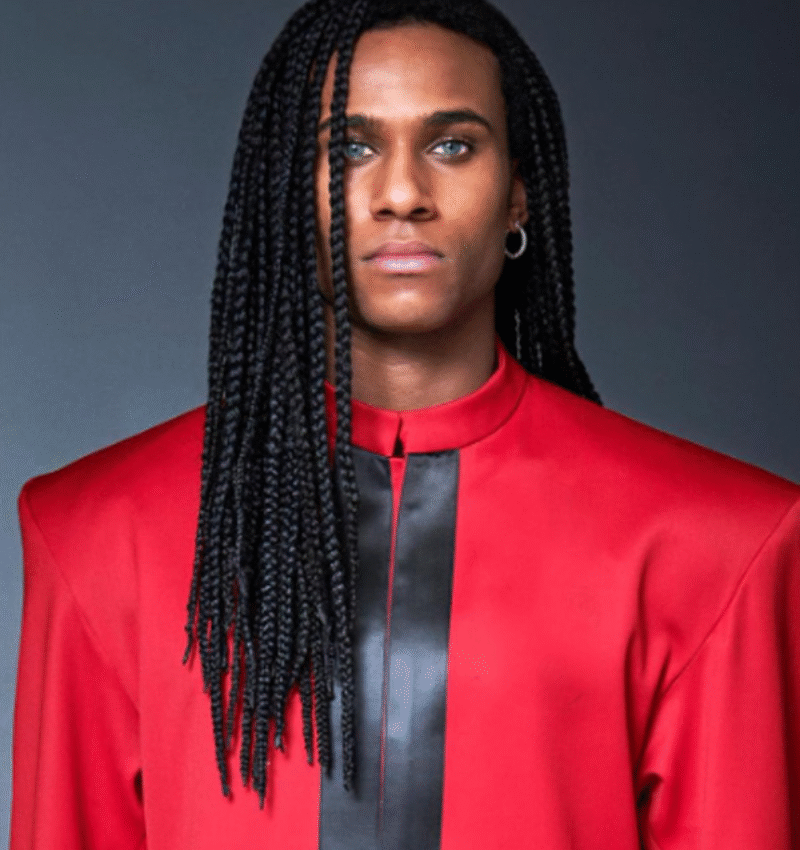 Girl You Know It’s True Tijan Njie Red Jacket