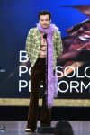 Harry Styles Grammys Yellow Plaid Checkered Blazer