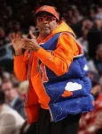 Jalen Brunson New York Knicks Puffer Jersey Vest