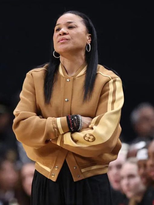Dawn Staley Louis Vuitton Bomber Jacket