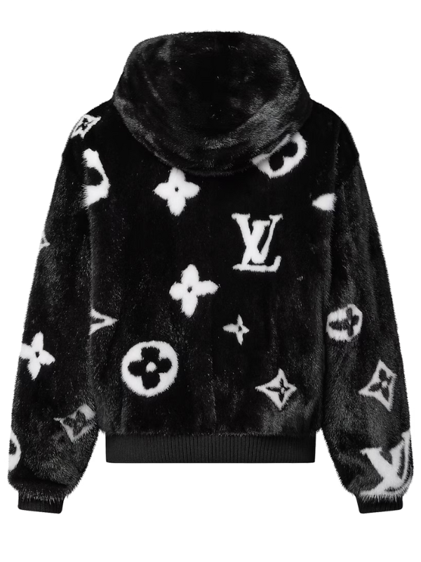 Louis Vuitton Mink Fur Jacket