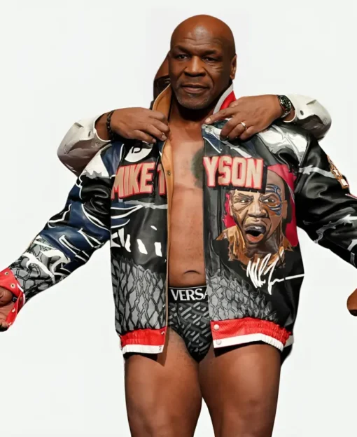 Iron Mike Tyson Jacket