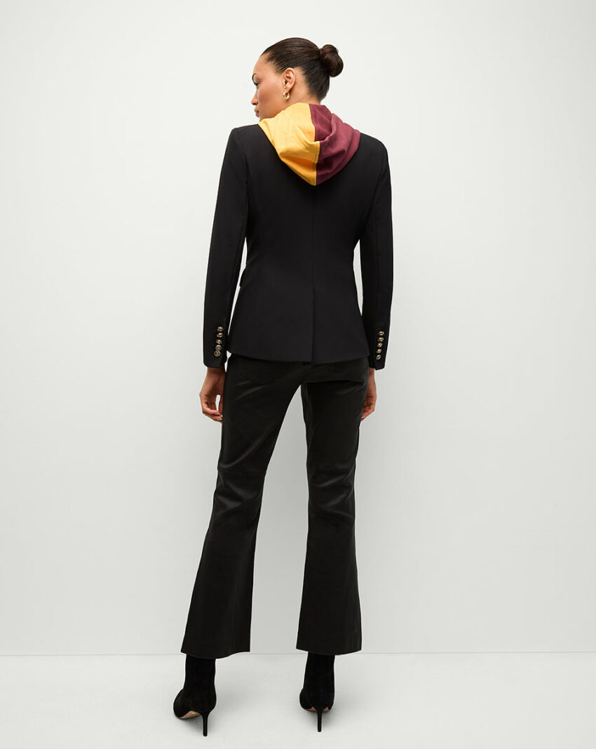 Washington Commanders Veronica Beard Black Dickey Jacket - Image 3