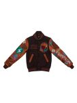 Pharrell Williams Billionaire Boys Club Letterman Jacket