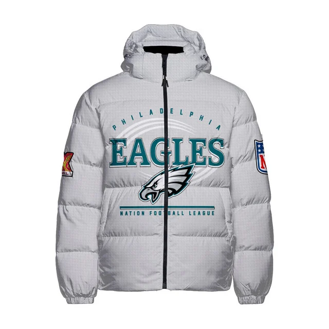 Philadelphia Eagles Super Bowl LIX Glory Down Jacket
