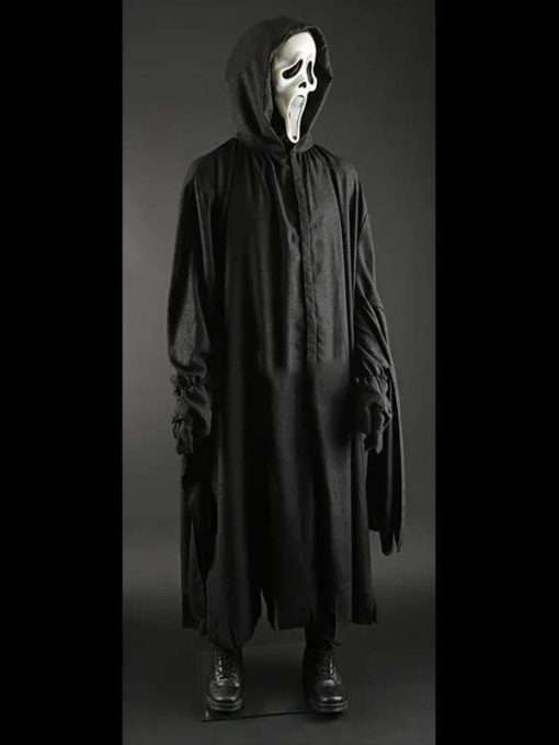 Scream 6 Ghost Black Costume