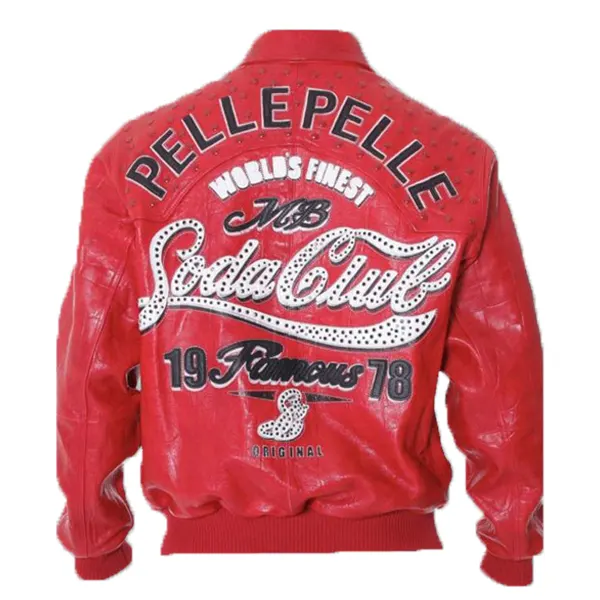 Pelle Pelle Soda Club Leather Jacke