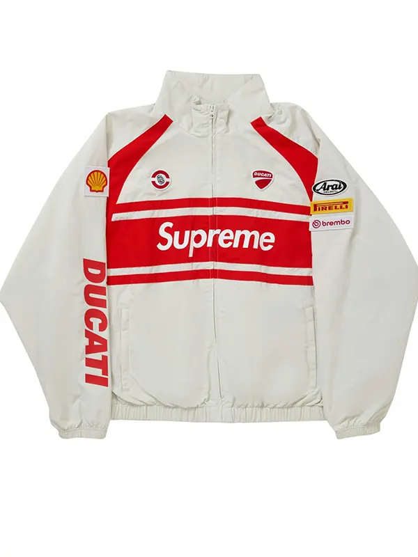 SUPREME DUCATI TRACK JACKET