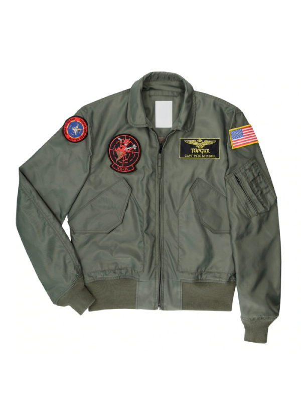Top Gun Lady Gaga Jacket