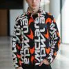 Ulster McLaren F1 Zip-Through Black And White Fleece Jacket